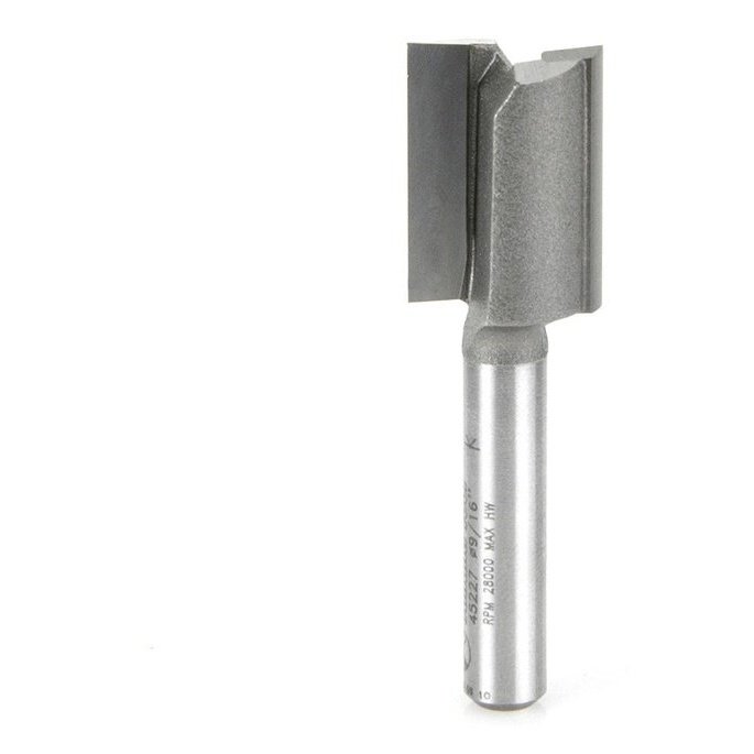 45227 Carbide Tipped Straight Plunge Shank
