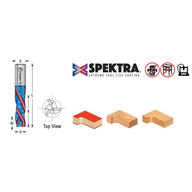 46010 K CNC Solid Carbide Spektra