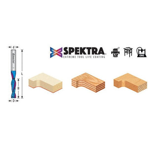 46100 K Solid Carbide Spektra