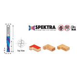 46188 K CNC Solid Carbide Spektra