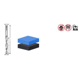46270 Solid Carbide CNC Foam Cutting Up Cut Square End Spiral