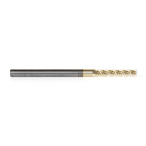 46306 CNC Solid Carbide ZrN Coated Honeycomb Cutting Hogger