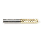 46308 CNC Compression Solid Carbide ZrN Coated Honeycomb Cutting