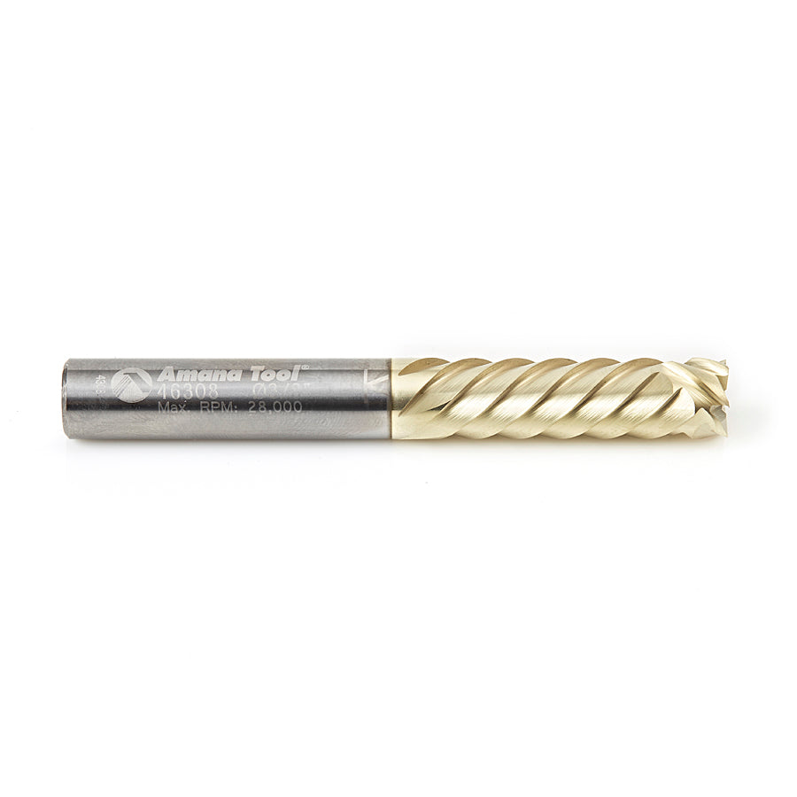 46308 CNC Compression Solid Carbide ZrN Coated Honeycomb Cutting