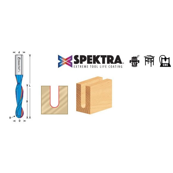 46376 K Solid Carbide Spektra