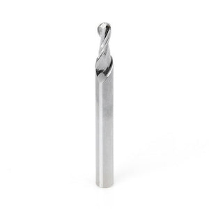 46424 Solid Carbide Up Cut Spiral Ball Nose