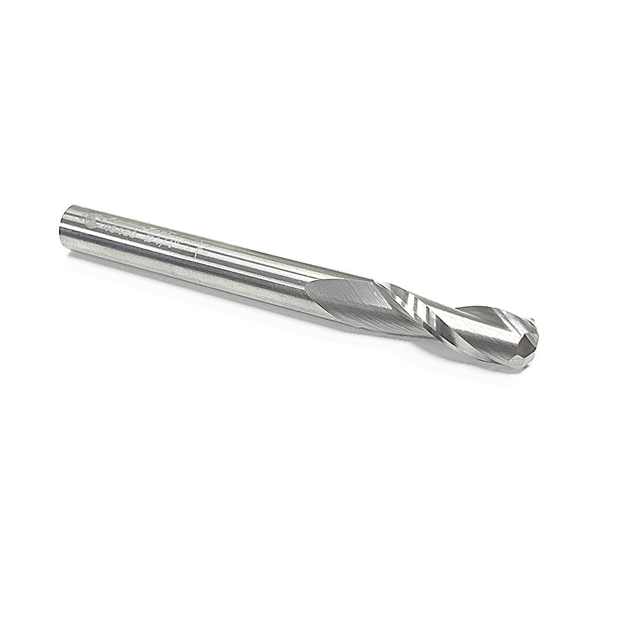 46460 Solid Carbide Spiral Plunge with Corner Radius