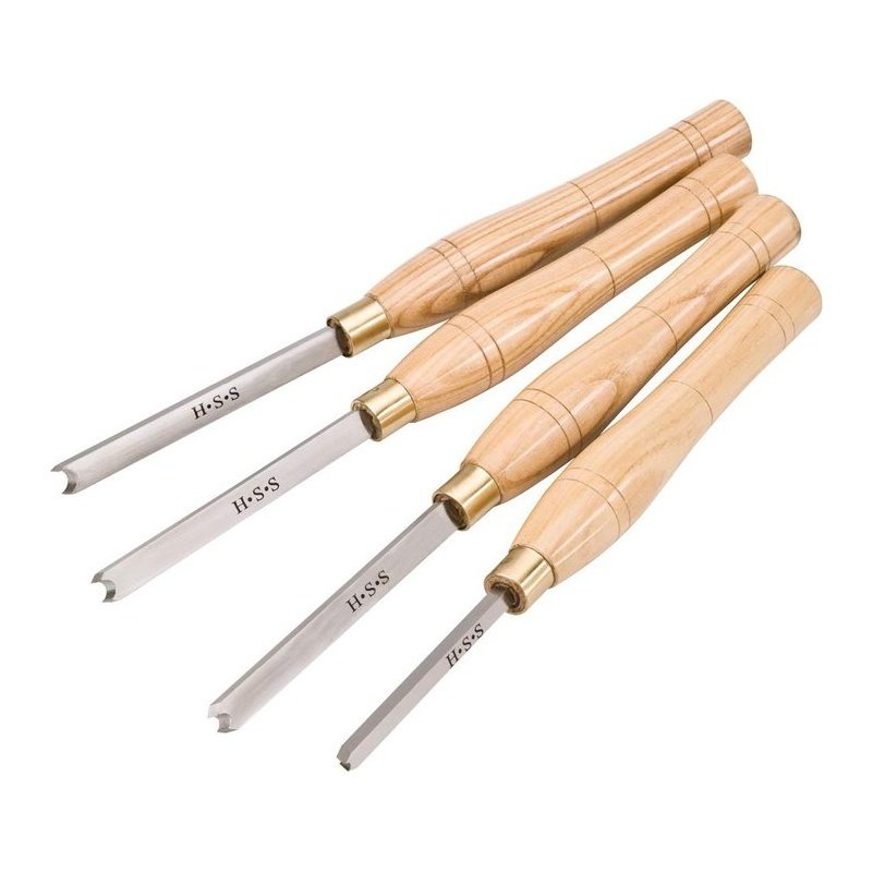4Pc Beading Lathe Chisel