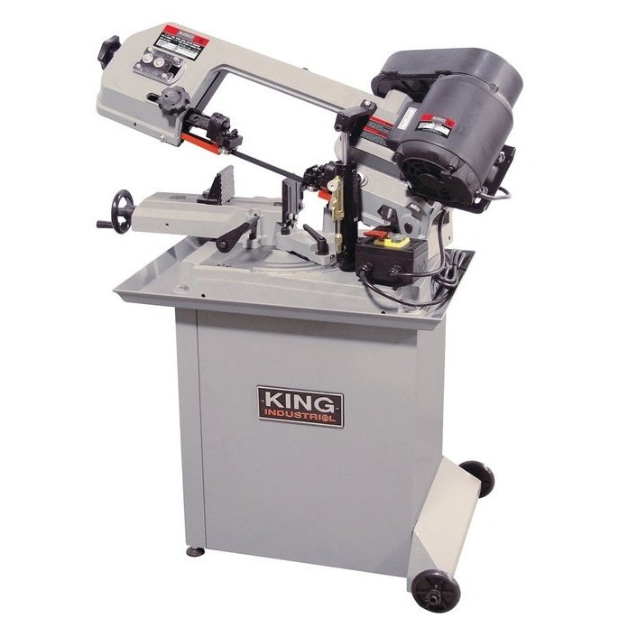 5" X 6" DUAL SWIVEL METAL CUTTING BANDSAW