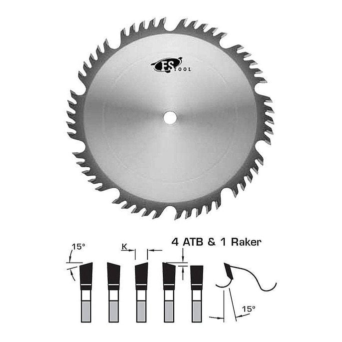 50 Tooth Combination Blade 10"