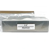 5052 Aluminum Flat Coupons