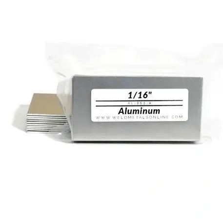 5052 Aluminum Flat Coupons