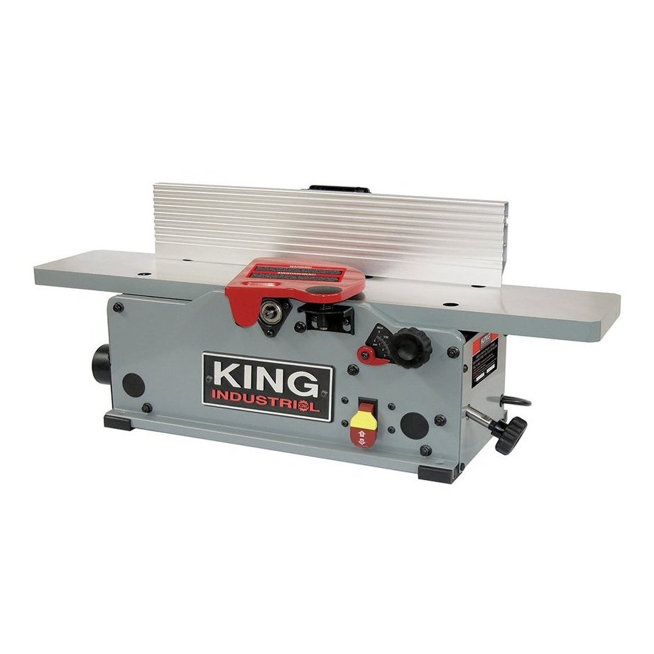 6" Benchtop Jointer With Helical Cutterhead