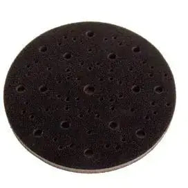 6 IN DIA 5MM THICK ABRANET GRIP FACED INTERFACE PAD