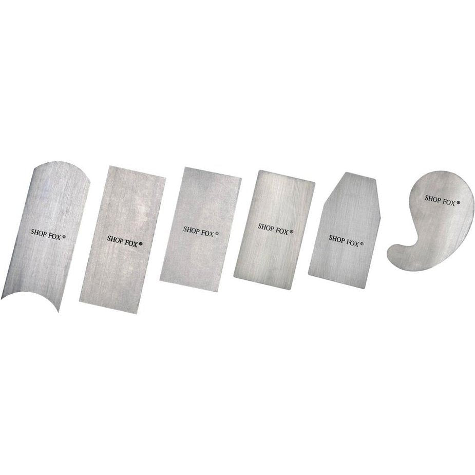 6 Pc Scraper Set
