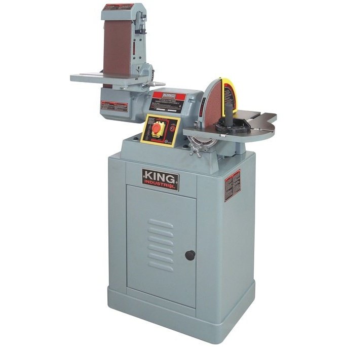 6" X 48" Belt And 12" Disc Sander