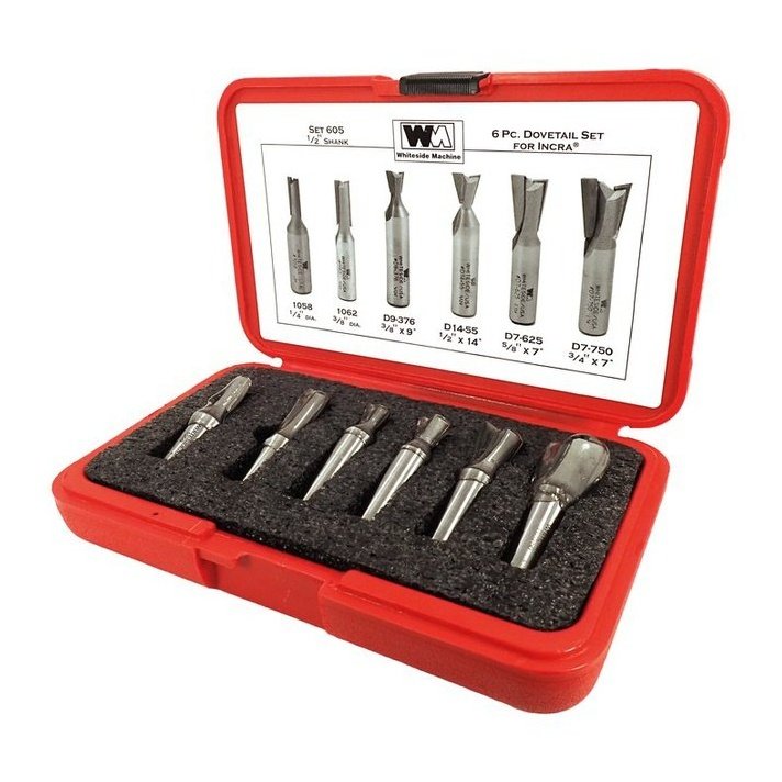 605 INCRA DOVETAIL SET