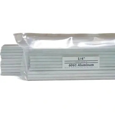 6061 Aluminum Flat Coupons