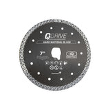 7" Q-Drive Hard Material Blade for use with the iQ228CYCLONE