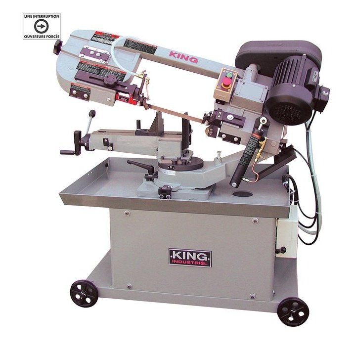 7" X 12" DUAL SWIVEL METAL CUTTING BANDSAW