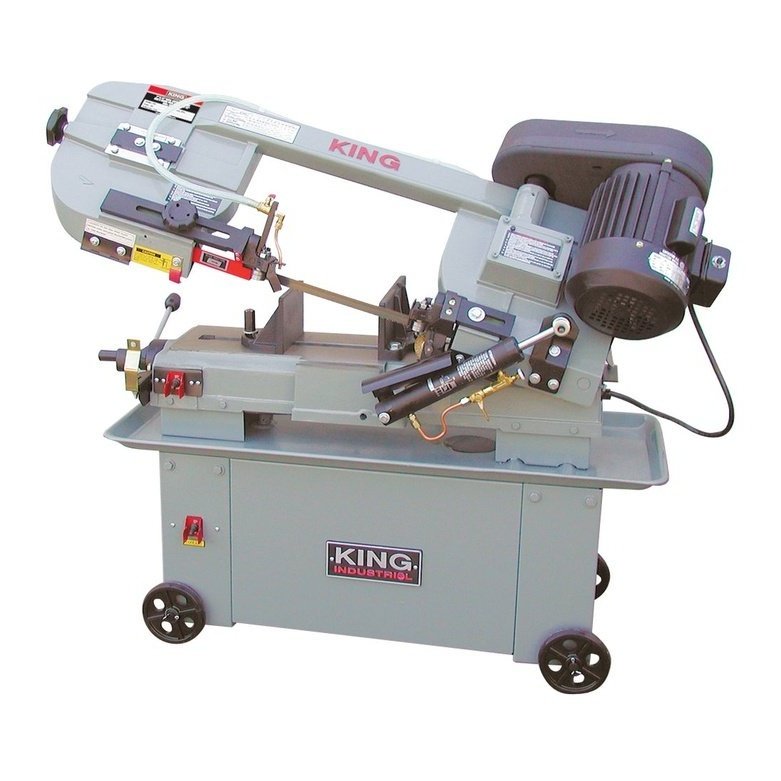 7" X 12" METAL CUTTING BANDSAW