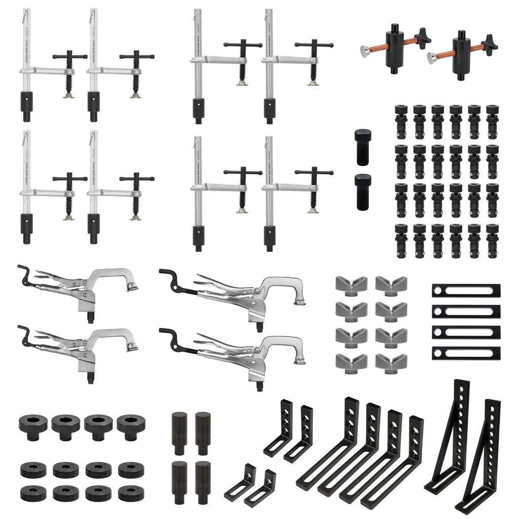 78-pc. Fixturing Kit, Fit 5/8 Holes