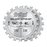 8" BOX JOINT BLADE SET