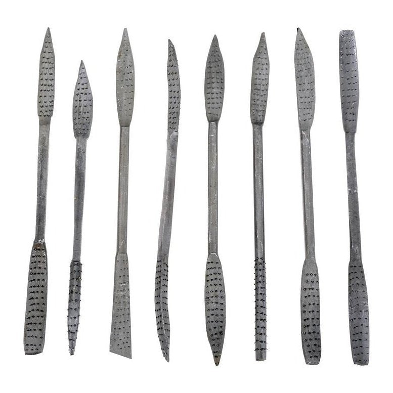 8-Pc Riffler Rasp Set