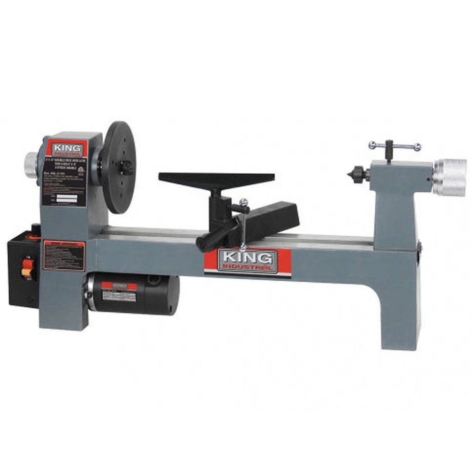 8" X 13" Variable Speed Wood Lathe