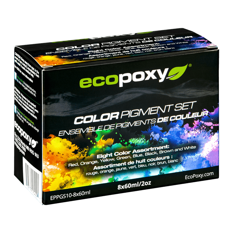 8 x 60ml Color Pigments