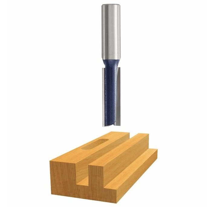 9/32" Straight Cut Router Bit