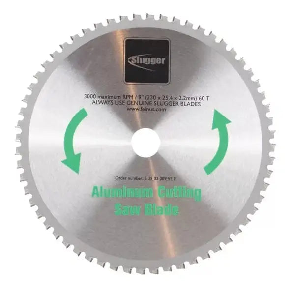9" Aluminum - Metal Cutting Saw Blade