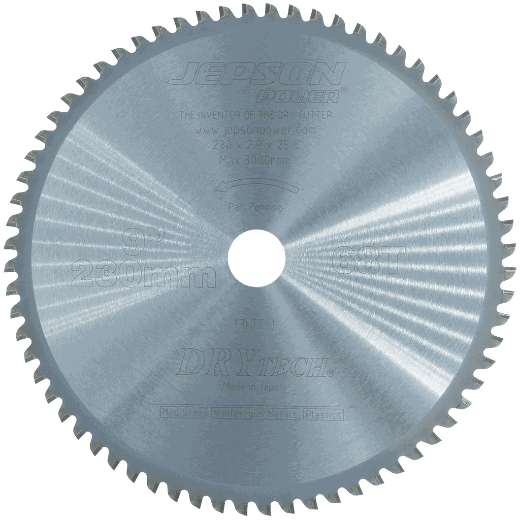 9" Saw Blade 230/84T for metal sheets