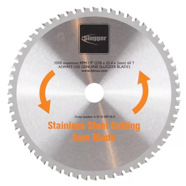 9" Stainless Steel - Metal Cutting Saw Blade