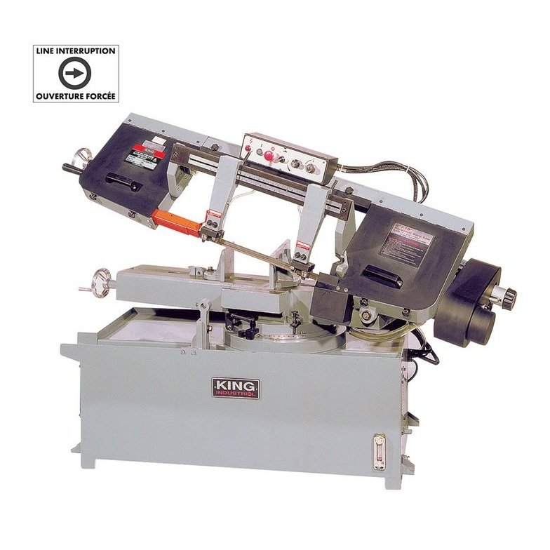 9" X 18" METAL CUTTING SWIVEL BANDSAW 220V