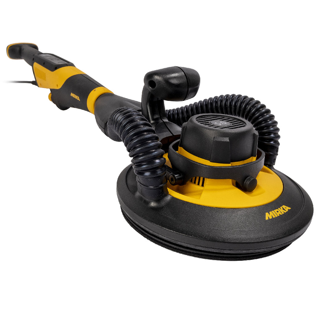 9 in Mirka LEROS-S 950XCV Vacuum-Ready electric Wall Sander 50 Orbit w/Bag