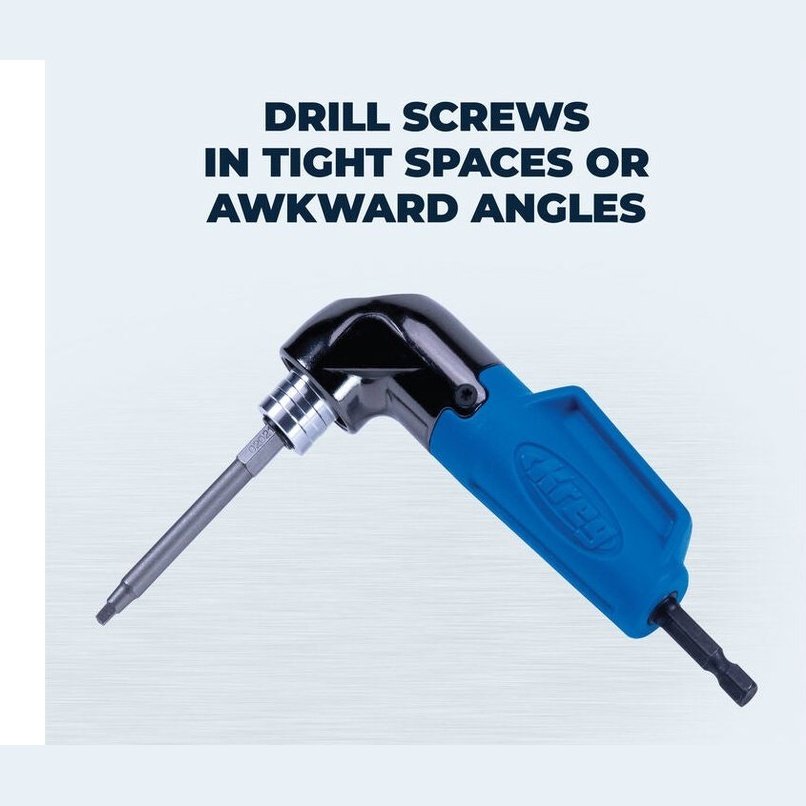 90 Degree PocketHole Driver Great Western Saw