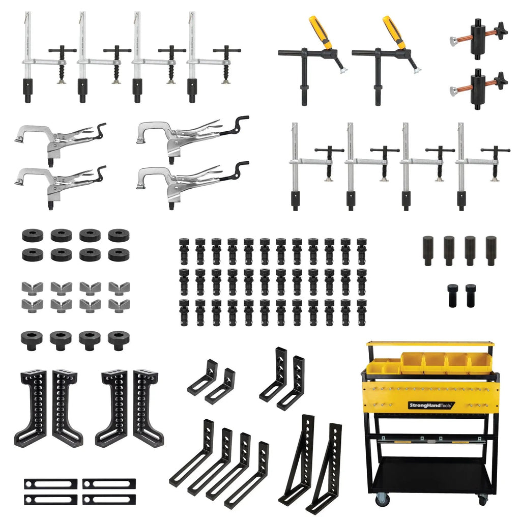 97-pc. Fixturing Kit, Fit 5/8 Holes