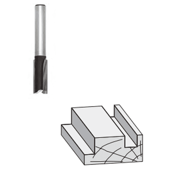 9Mm Straight Router Bit