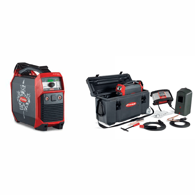ACCUPOCKET 150 STICK + TIG WITH VRD VOLTAGE REDUCTION DEVICE Ready2Weld Package
