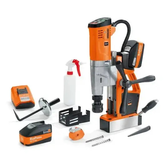 AJMU 137 PMQW Set 18V Cordless Universal Core Drill