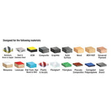 AMS CNC 60 Master CNC Router Bit Collection