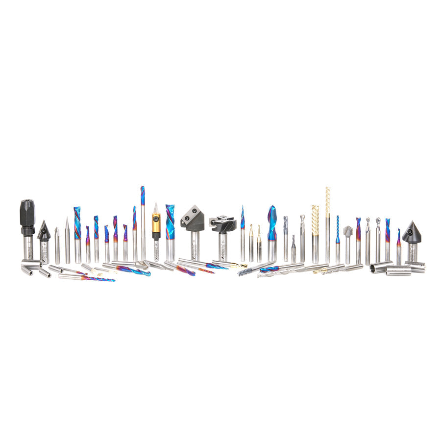 AMS CNC 60 Master CNC Router Bit Collection