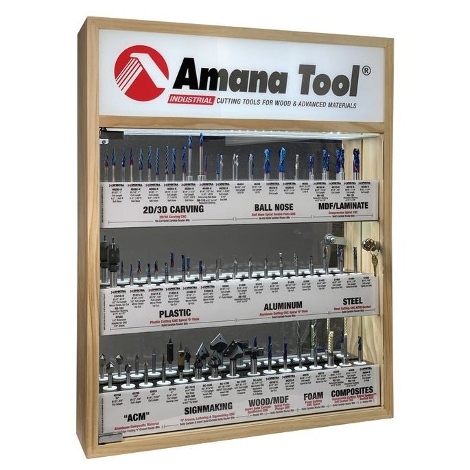 AMS CNC 60 Master CNC Router Bit Collection – Great Western Saw
