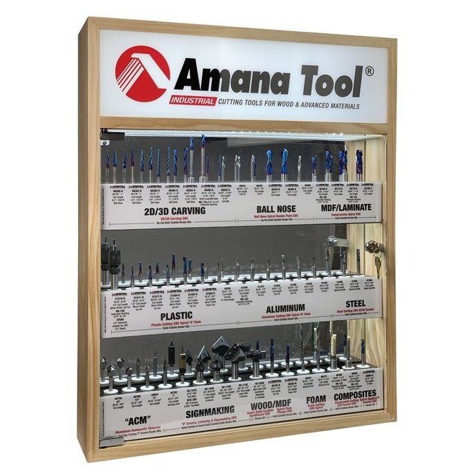 AMS CNC 60 Master CNC Router Bit Collection