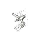 ASCM 18QM Select Cordless 18V Drill-Driver 4-Speed