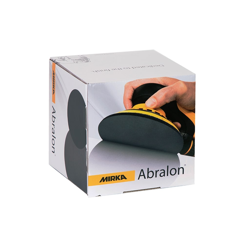 Abralon J3 9 in Soft Foam Grip Discs 10/Box