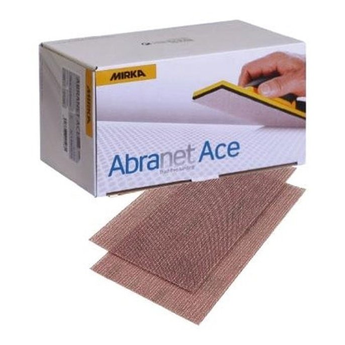 Abranet Ace 3 x 5 in Mesh Grip Sheet 50/Box
