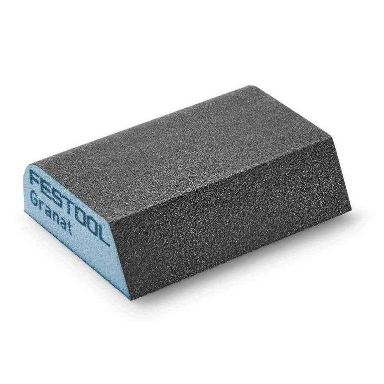 Abrasive sponge Granat - 69x98x26 220 GR/6