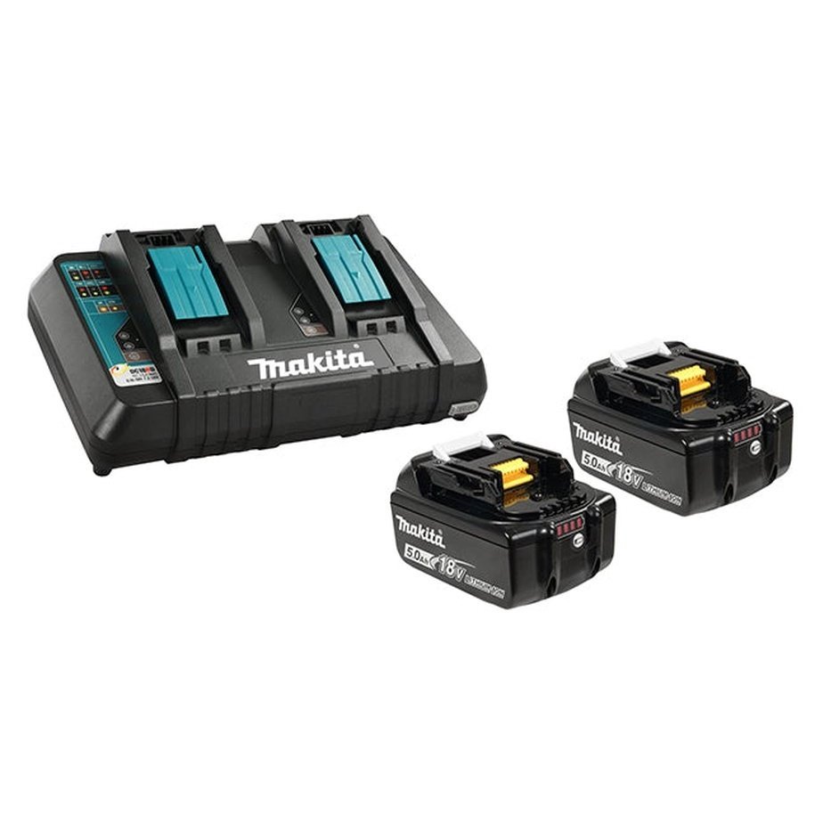 Accessory Cordless Battery Charger Rapid Dual & 50 Ah Battery 2 Kit